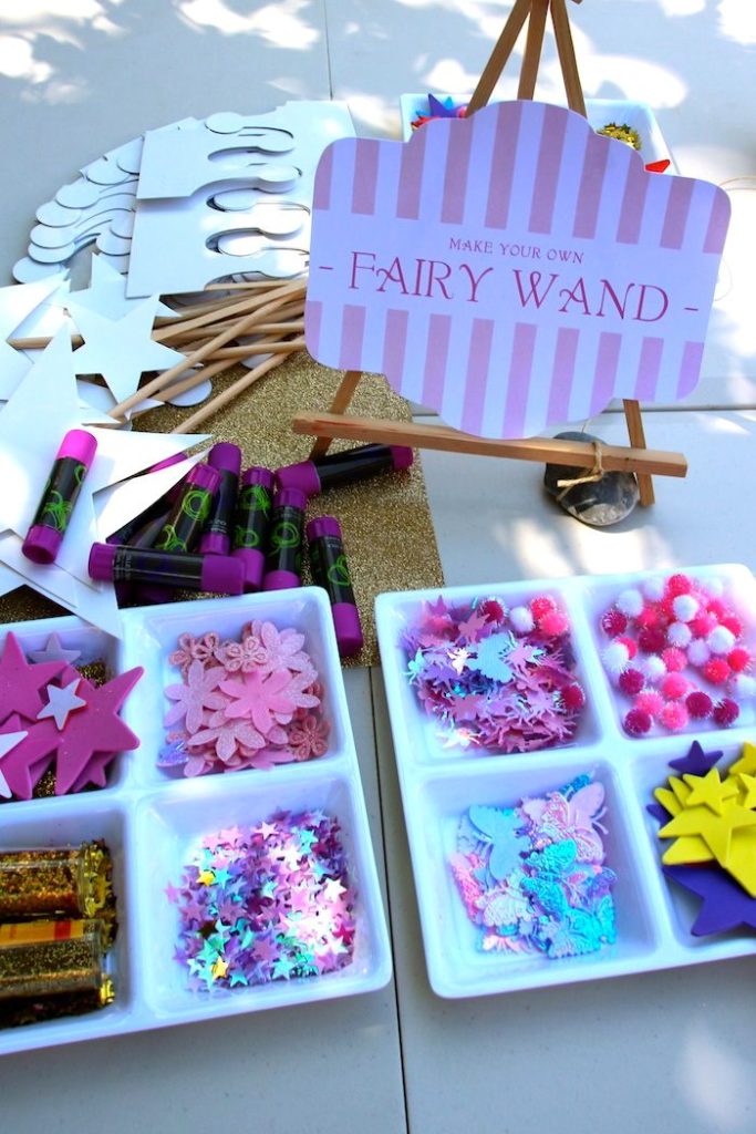 Make your own fairy wand